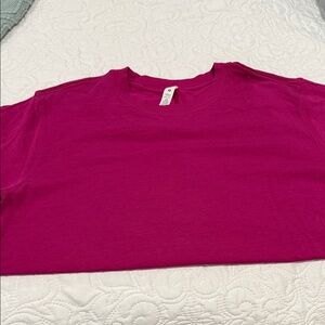 Lululemon Athletica Fuchsia Top